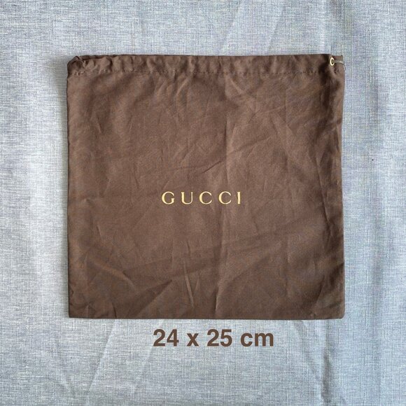 Gucci Dust Bag 24 x 25 cm -- 💯Authentic |Made in Italy - Picture 1 of 5